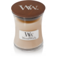 Woodwick White Honey Mini Candle